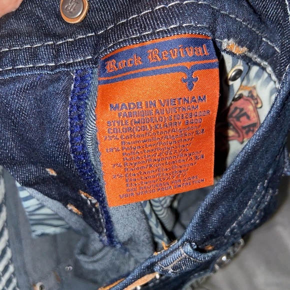 Rock revival boot cut jeans - Picture 9 of 13